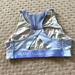 Outdoor Voices x Rapha sports bra